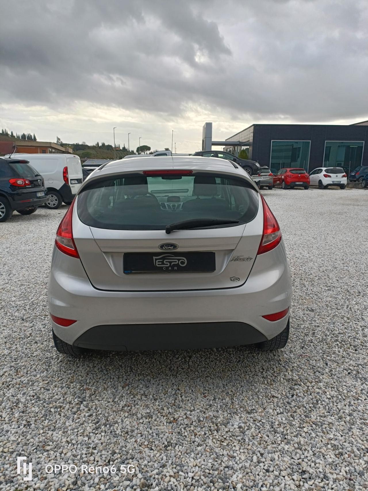 Ford Fiesta 1.2 82 CV 5 porte Titanium