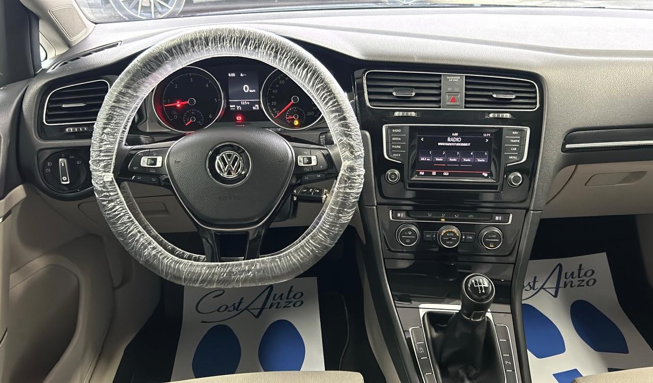 Volkswagen Golf 7 1.6 TDI 110 cv Highline BlueMotion Technology 11/2016