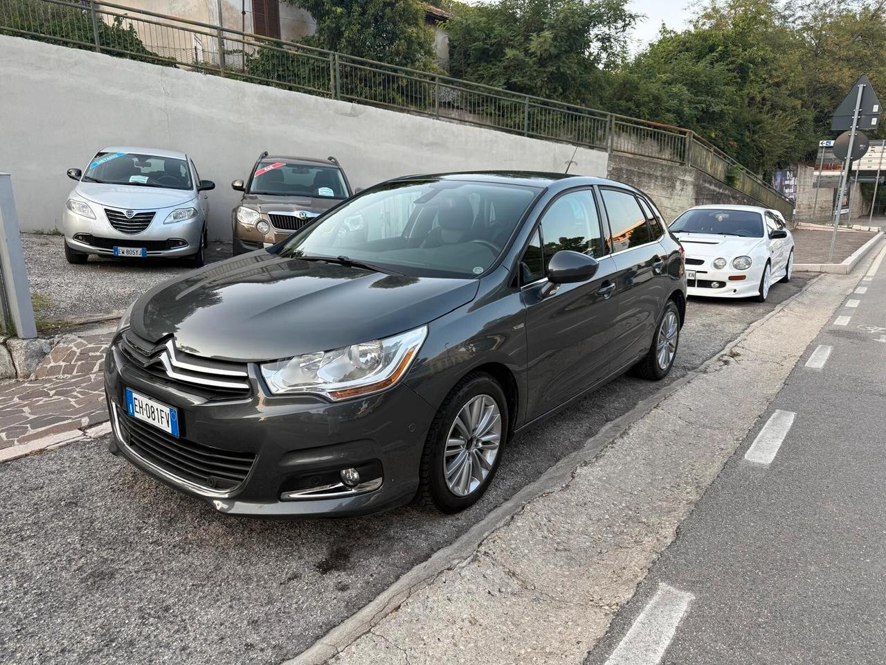 CITROEN C4 1,6 eHDI 110 CV EXCLUSIVE 5P