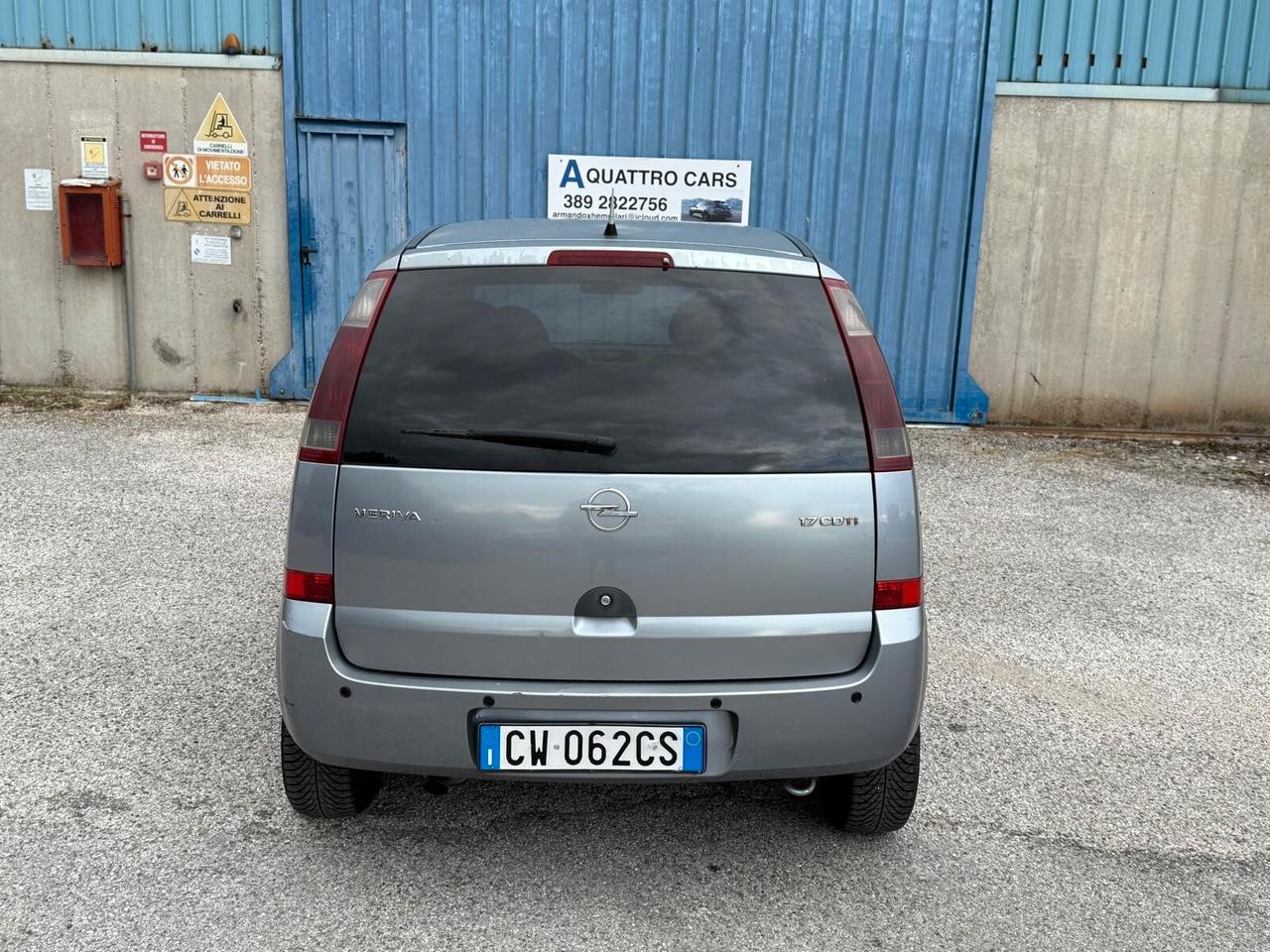 Opel Meriva 1.7 CDTI 101CV Cosmo