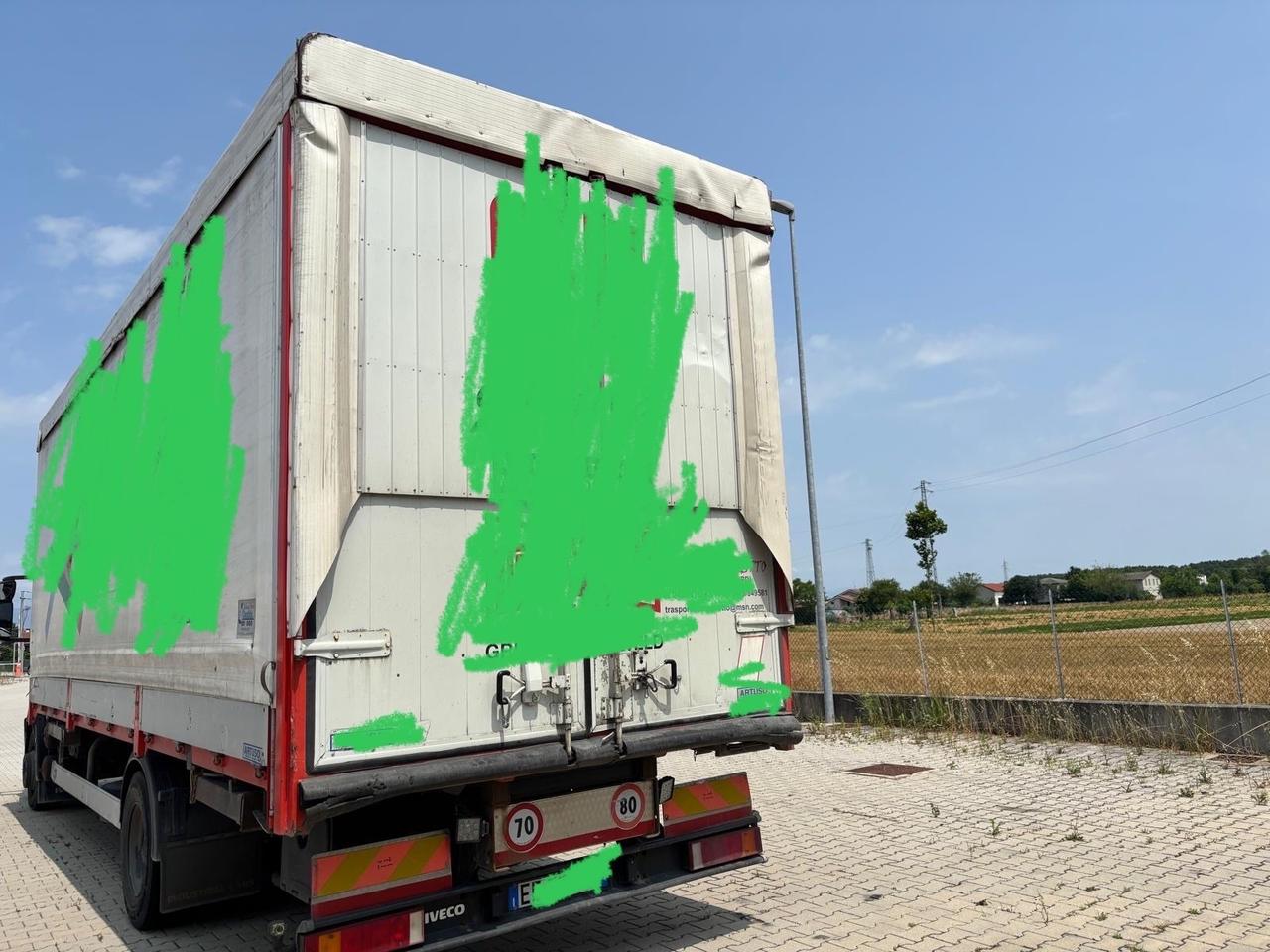 Iveco Eurocargo 150E28 Manuale Scarrabile Revisionato