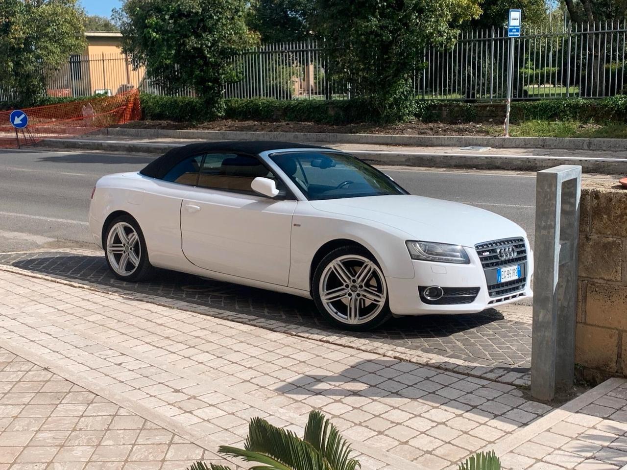 Audi A5 Cabrio 2.7 TDI F.AP.