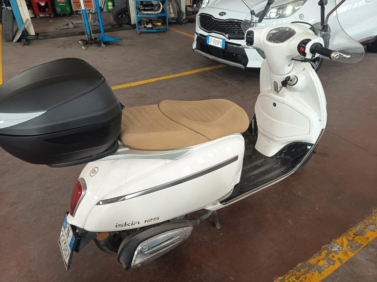Keeway Iskia 125