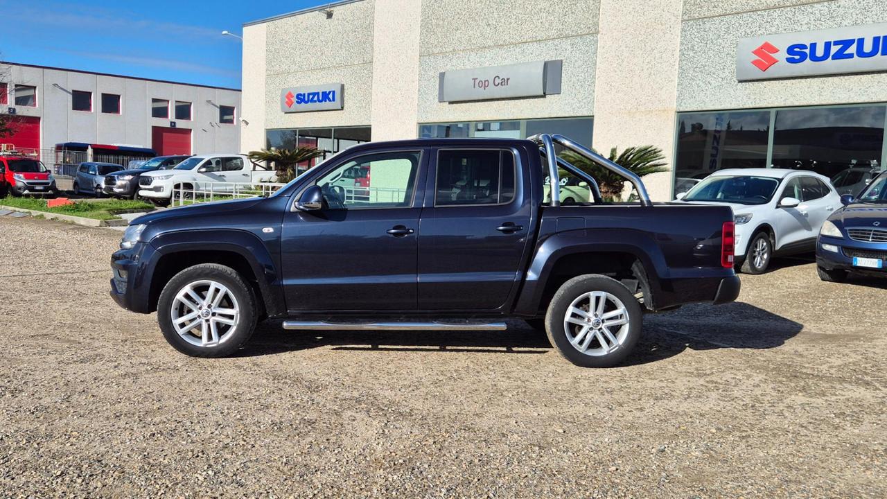 Volkswagen Amarok Doppia Cabina Amarok DC 3.0 V6 tdi Highline 4motion 204cv auto