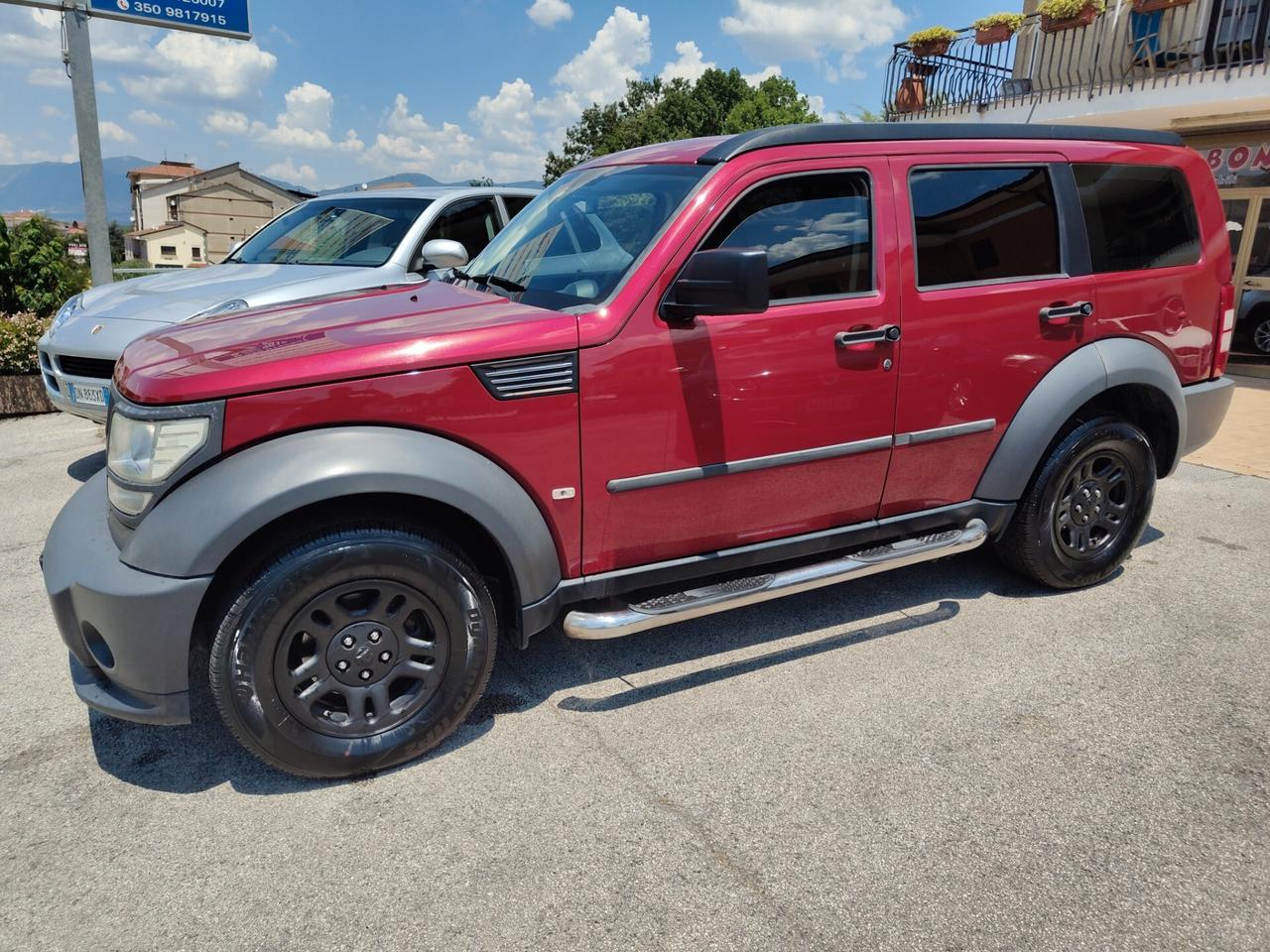 Dodge Nitro 2.8 CRD SXT 4WD Auto