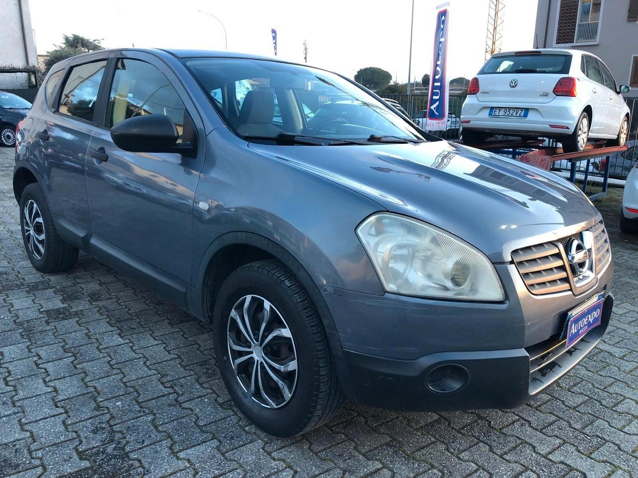 Nissan Qashqai 1.6 16V Visia GARANZIA CONFORMGEST 12 MESI RINNOVABILE FINO A 24 MESI!!!