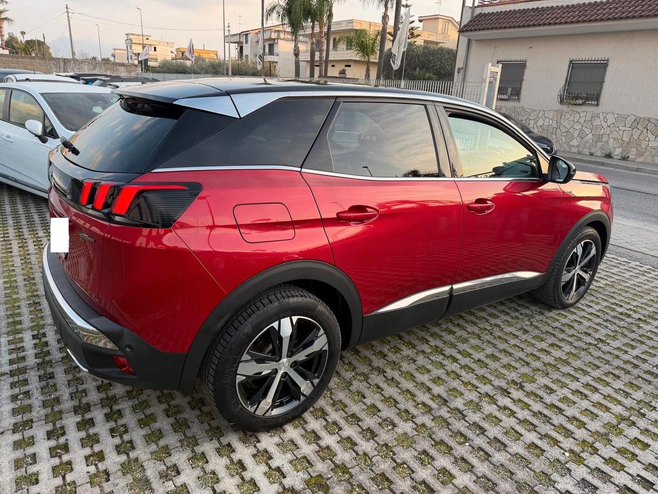 Peugeot 3008 BlueHDi 130 S&S GT Line-2019