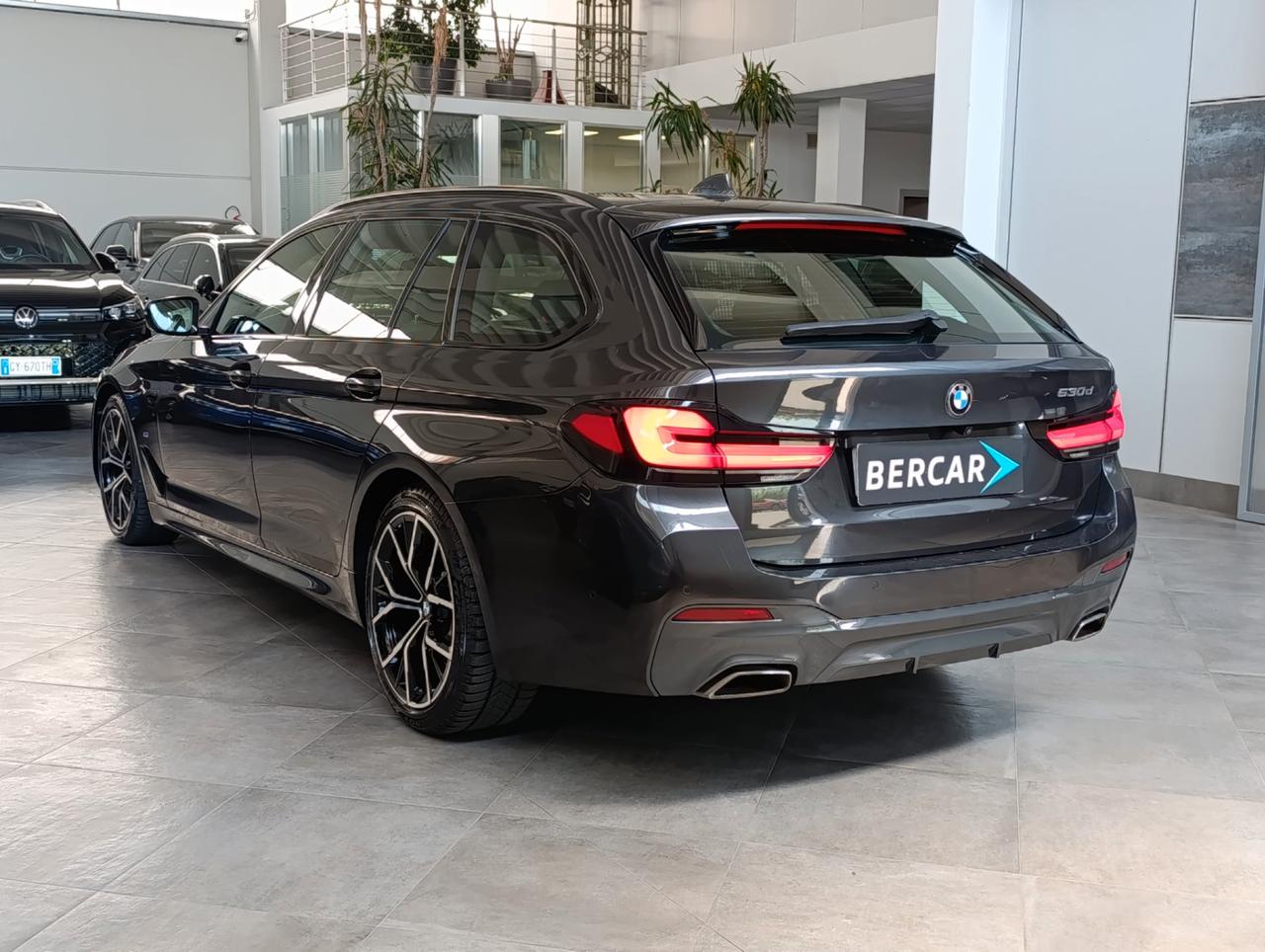 BMW 530 d Touring mhev 48V Msport auto