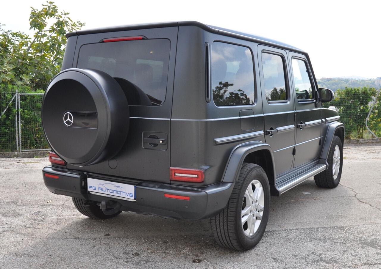Mercedes-benz G Classe 400d Premium Plus AMG Line (GANCIO TRAINO)