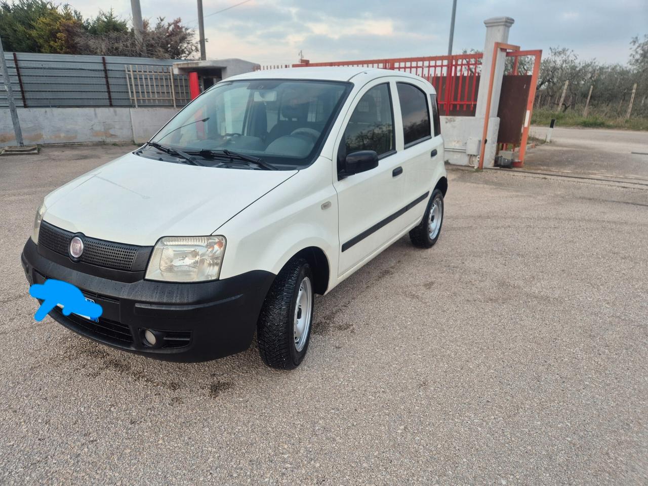 Fiat Panda 1.2 Natural Power Van Active 2 posti 09