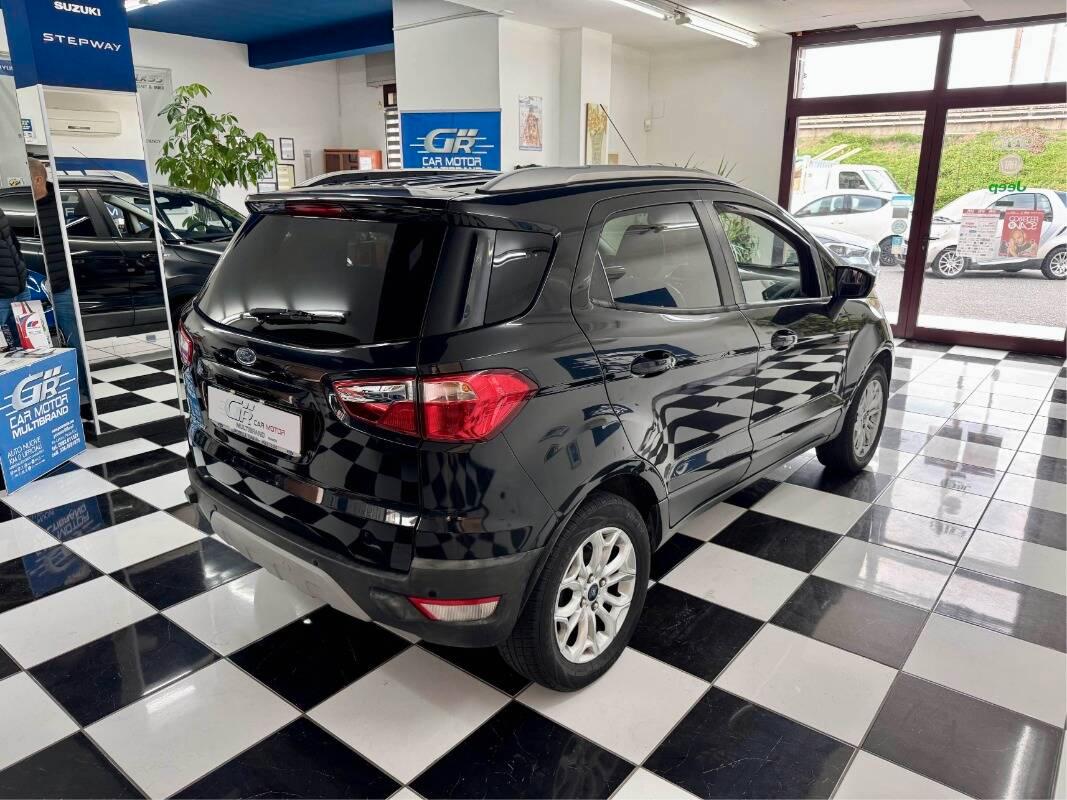 Ford EcoSport 1.5 tdci Titanium 95cv E6
