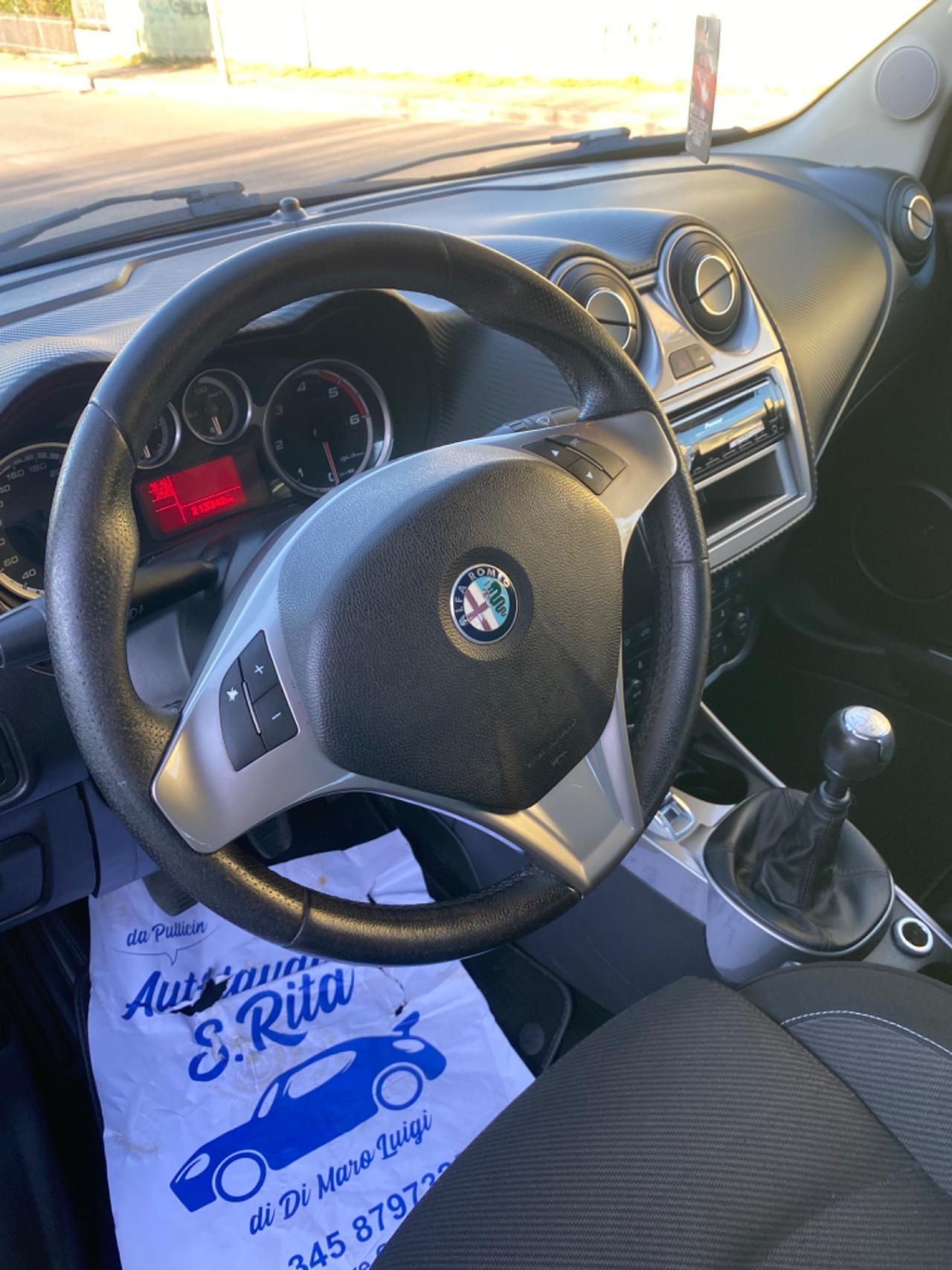 Alfa Romeo MiTo 1.3 Multijet Fine 2009 Full