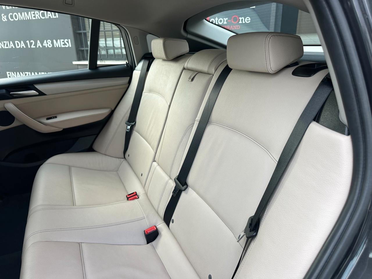 Bmw X4 xDrive20d xLine