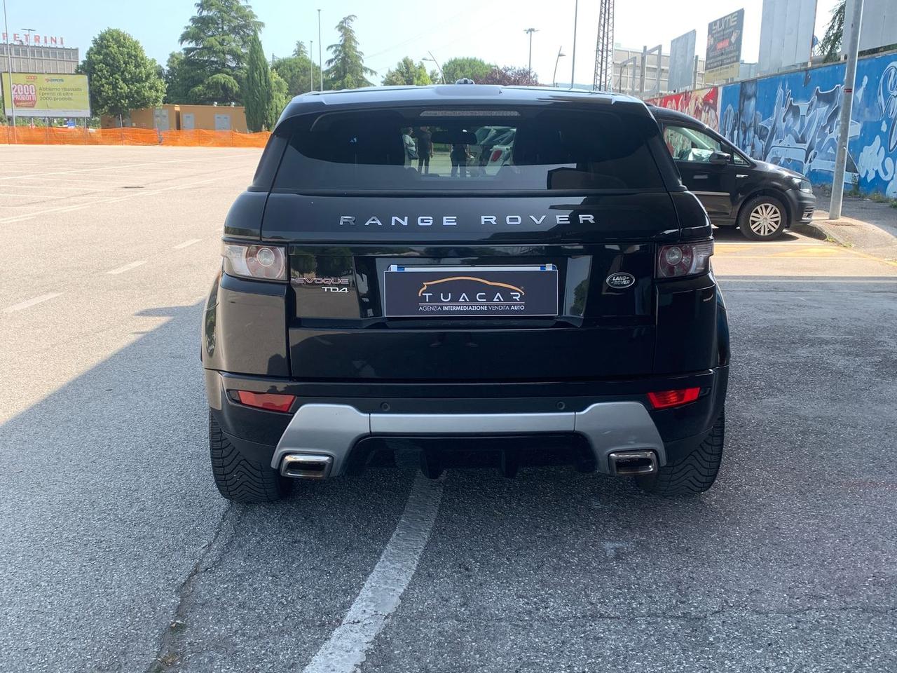 Land Rover Range Rover Evoque TD4 Dynamic #5759