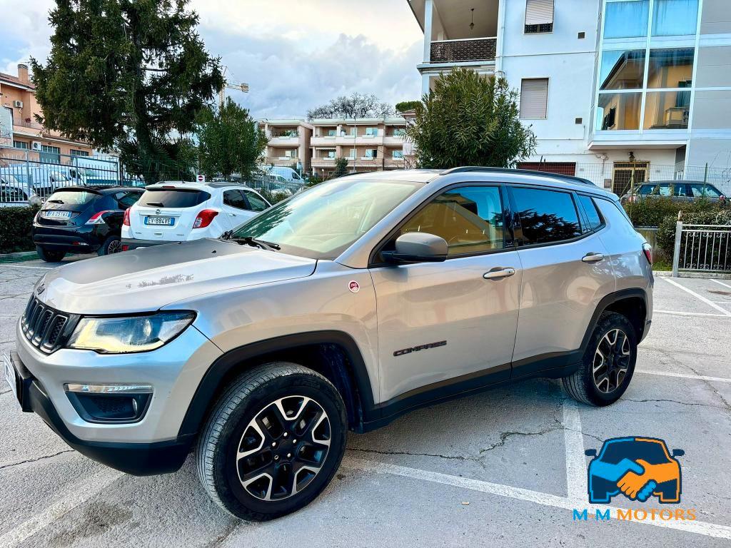 Jeep Compass 2.0 mjt Trailhawk 4wd active drive low 170cv auto