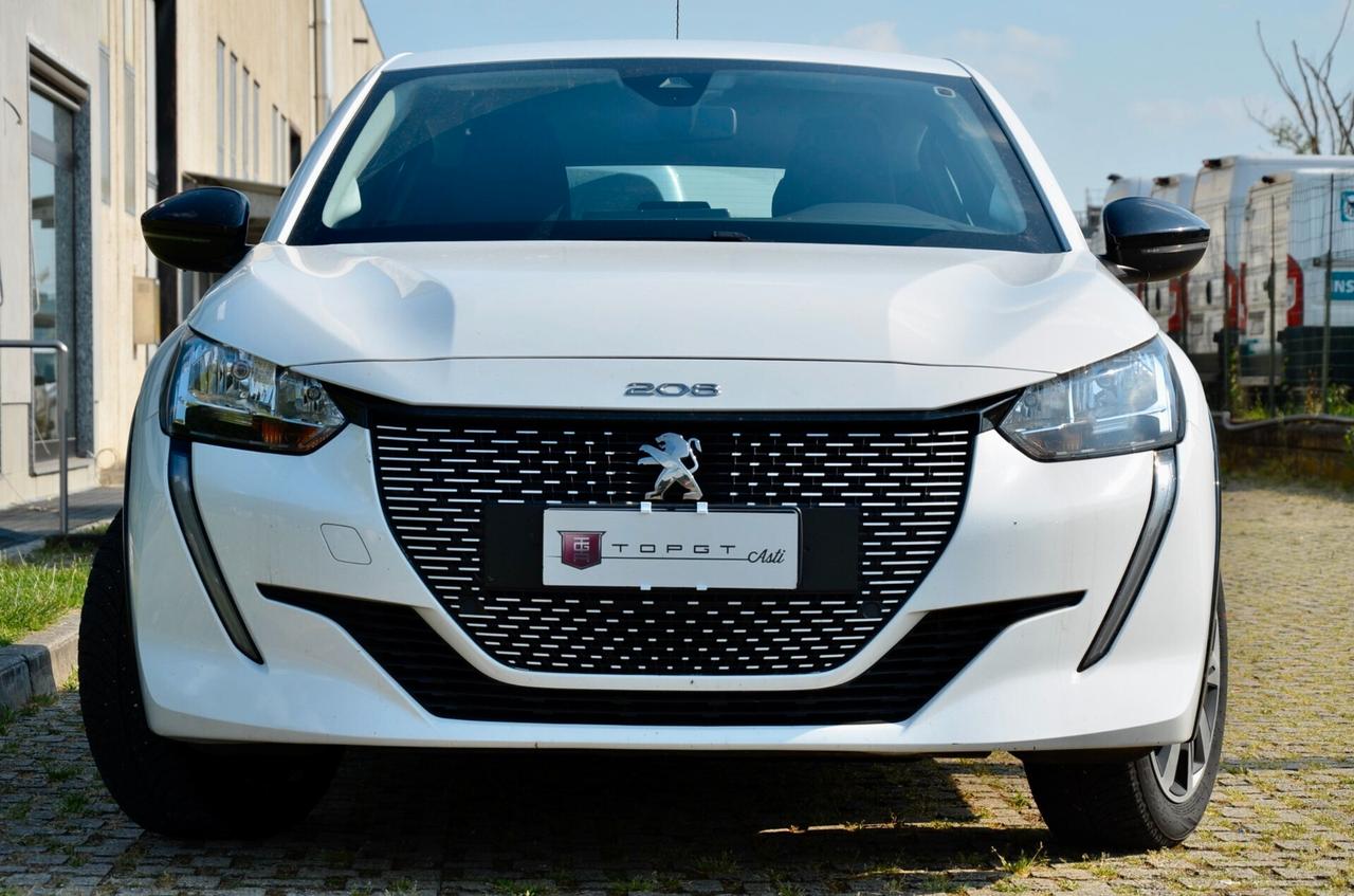 PEUGEOT E-208 ACTIVE PACK 100kW, UFF ITALIANA, TAGLIANDI PEUGEOT, APPLE ANDROID, PERMUTE