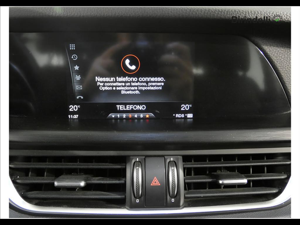 ALFA ROMEO Stelvio - Stelvio 2.2 Turbodiesel 180 CV AT8 Q4 Executive