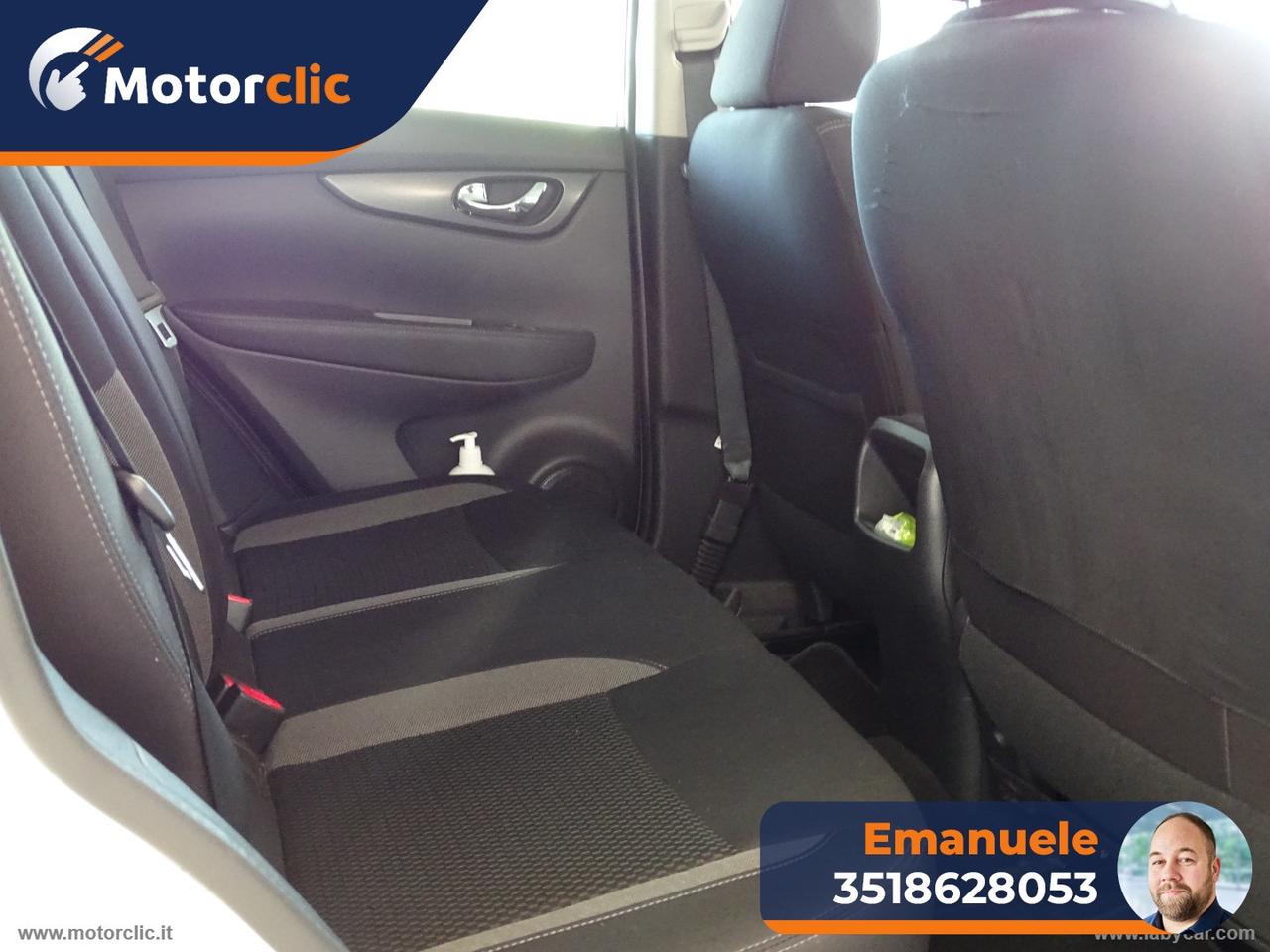 NISSAN Qashqai 1.5 dCi 115 CV N-Connecta