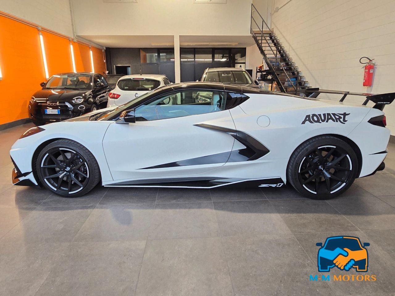 Corvette C8