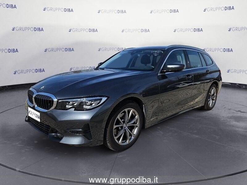 BMW Serie 3 G21 2019 Touring Diese 316d Touring mhev 48V Sport auto