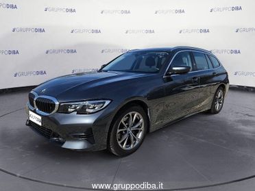 BMW Serie 3 G21 2019 Touring Diese 316d Touring mhev 48V Sport auto