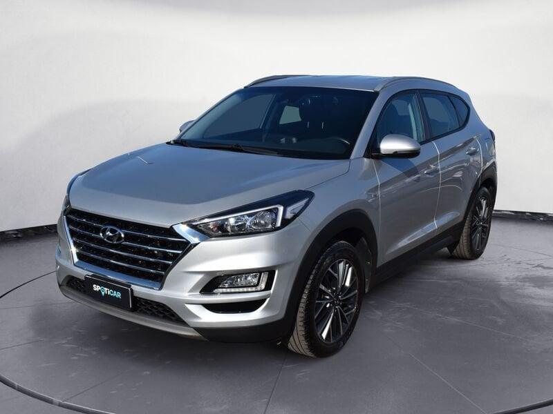 Hyundai Tucson Tucson 1.6 CRDi 48V XPrime