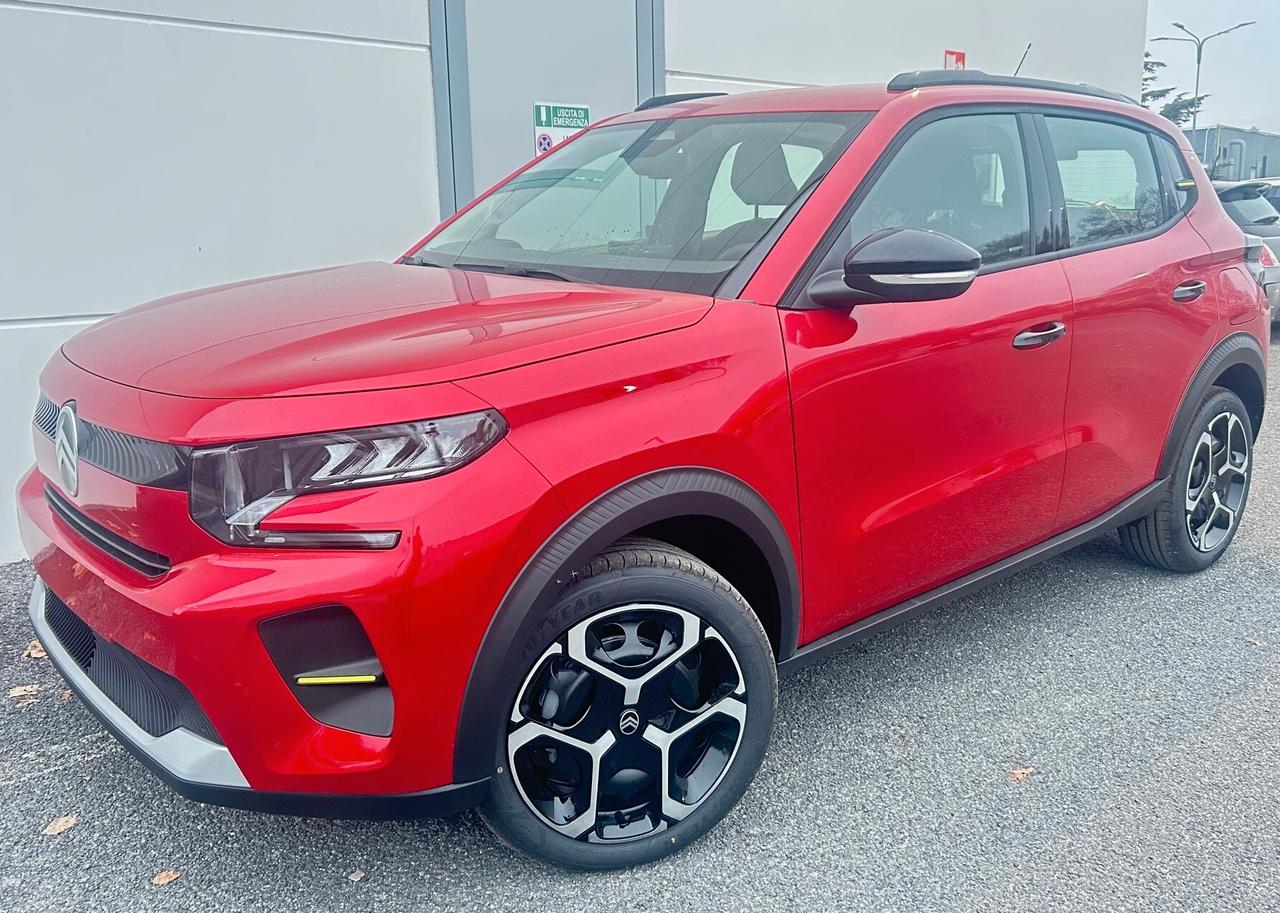 Citroen C3 PureTech 100 S&S Plus KM 0 PRONTA CONSEGNA