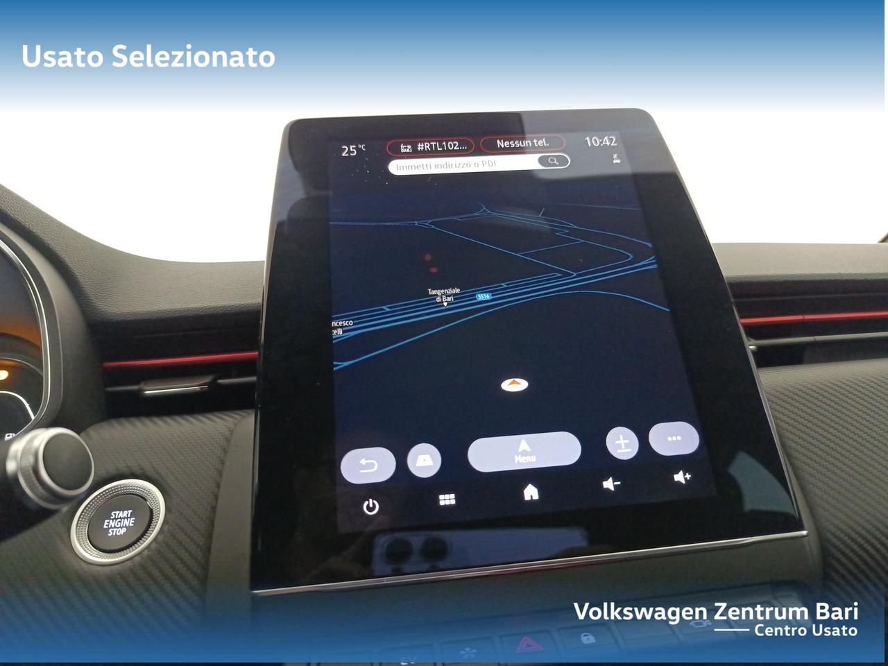 Renault Clio 1.6 e-tech hybrid r.s. line 140cv auto