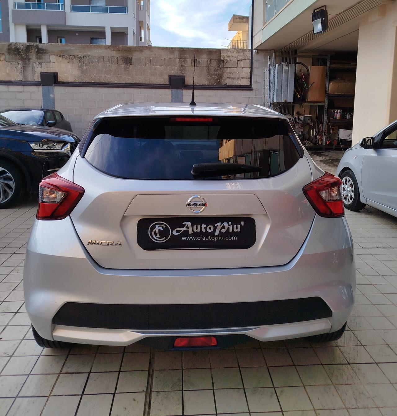 Nissan Micra 1.0 IG 12V 5 porte Acenta