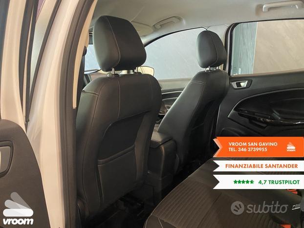FORD EcoSport 1.0 EcoBoost 125 CV Start&Stop Ti...