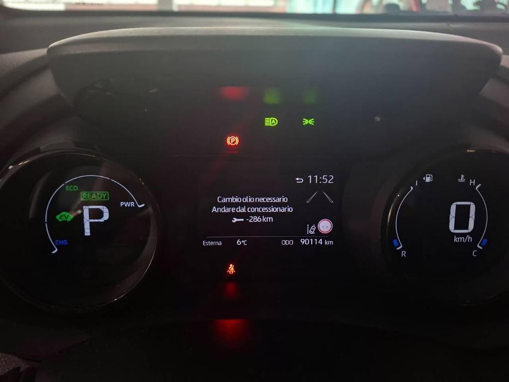 Toyota Yaris 1.5 VVT-iE Hybrid Lounge E-CVT