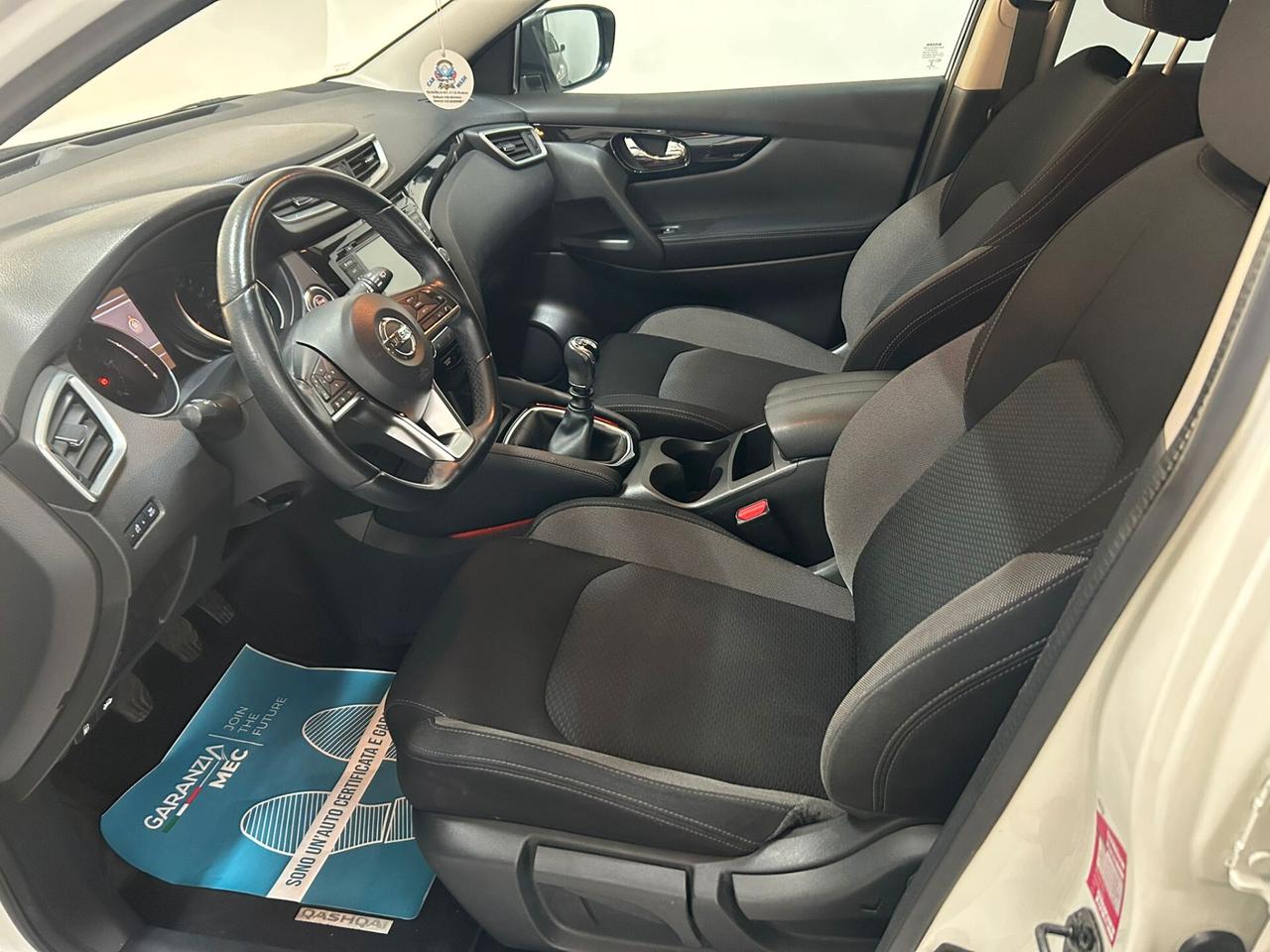 Nissan Qashqai 1.5 dCi 115 CV Tekna+ tetto panoramico