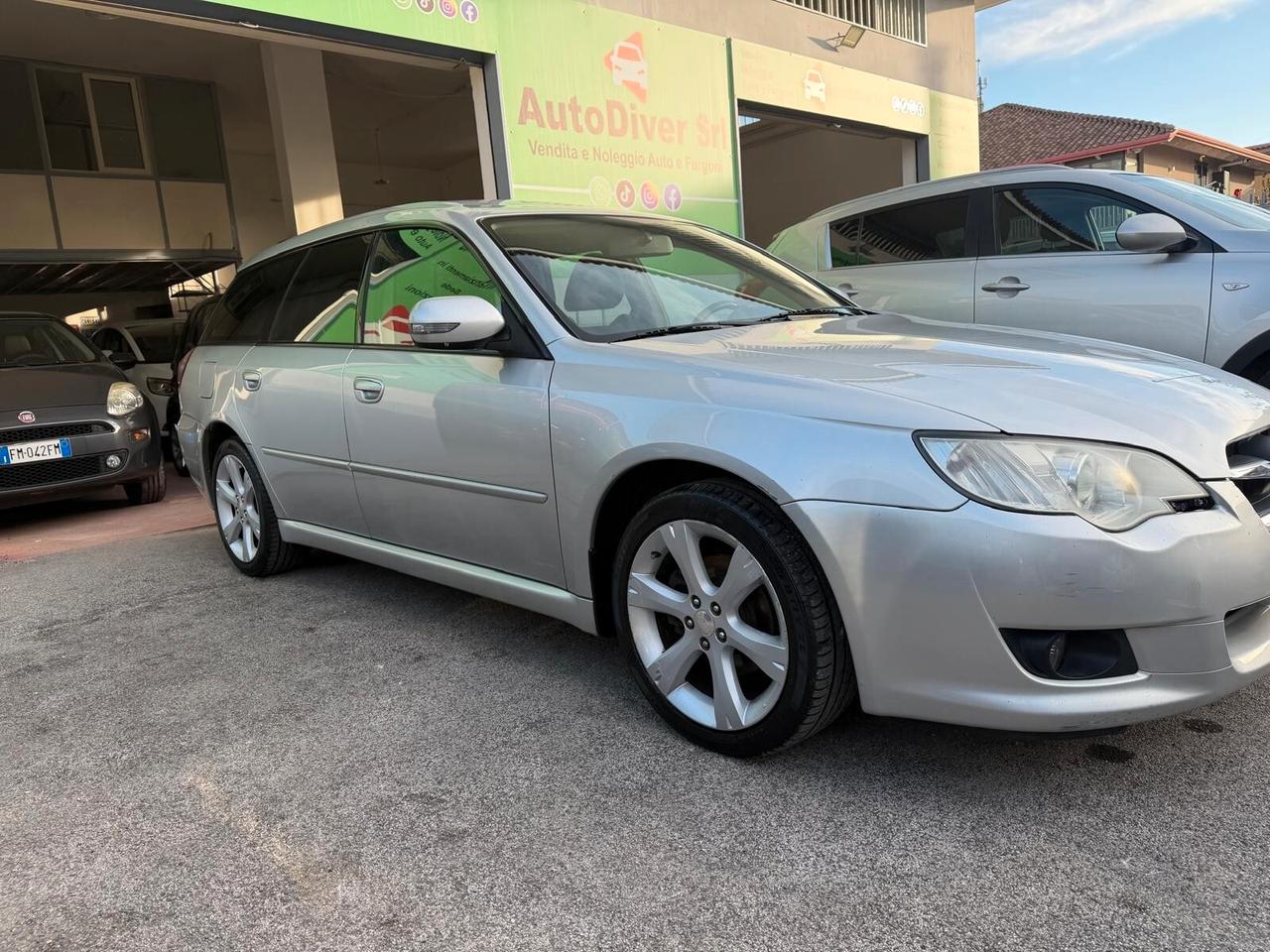 Subaru Legacy 2.0 16V SW FQGP Bi-Fuel