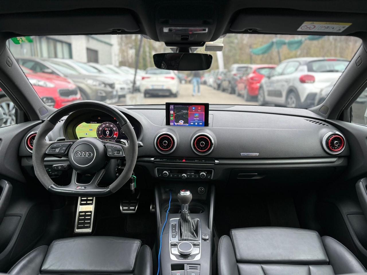 Audi RS3 2.5TFSI 400cv *VIRTUAL COCKPIT*TETTO*