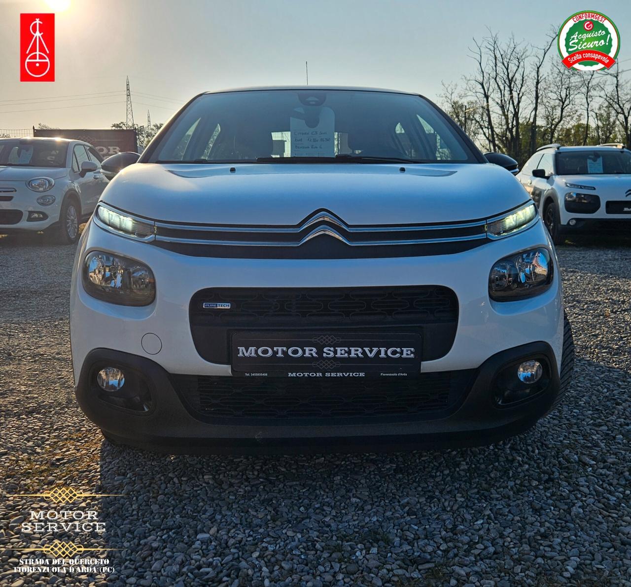 Citroen C3 BENZINA Shine PREZZO FINALE E REALE