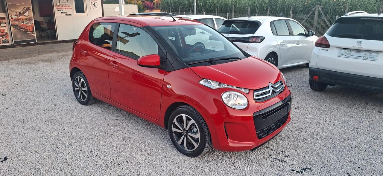 Citroen C1 VTi 68 5 porte Shine GARAN. 12 MESI