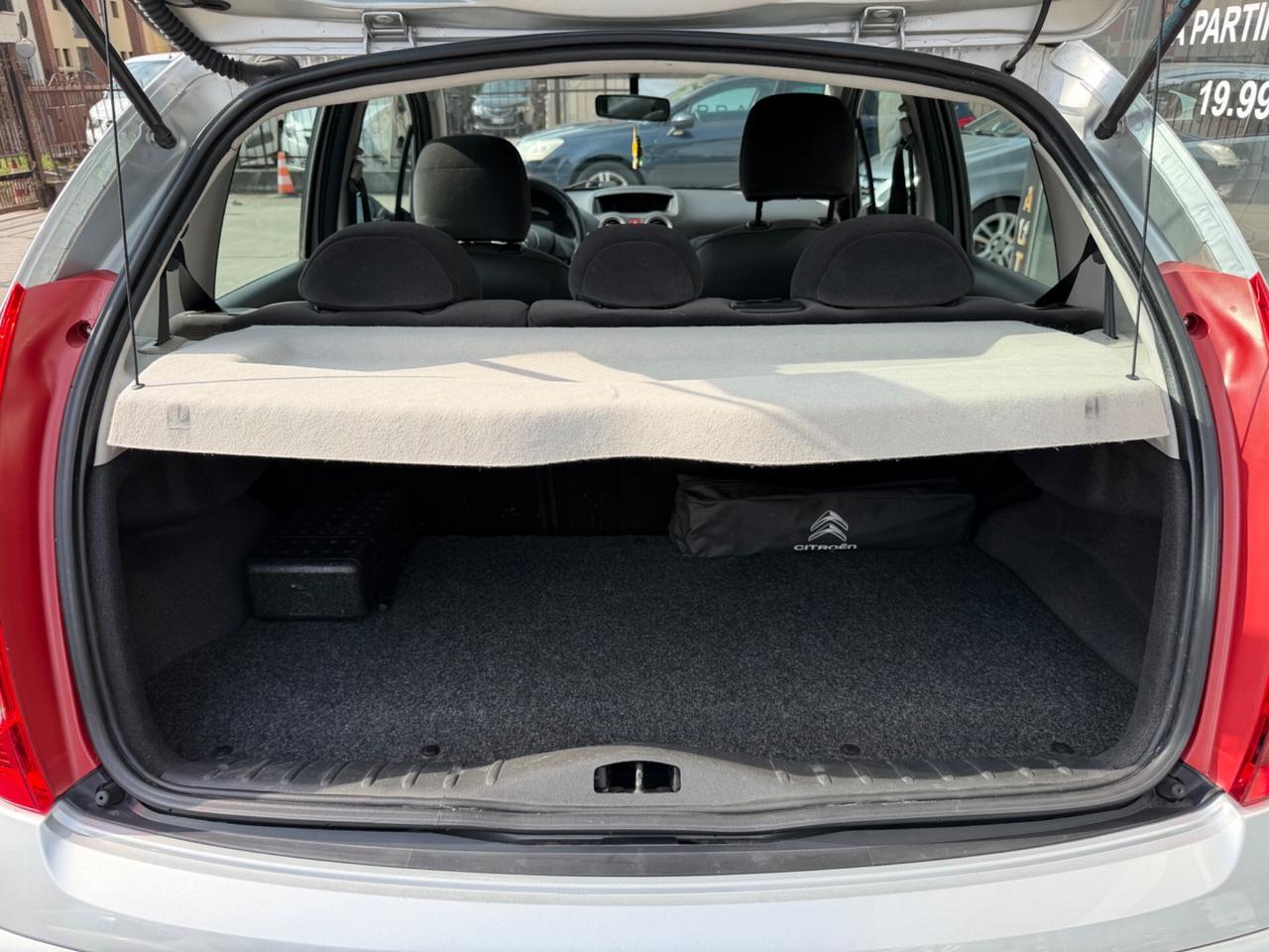 Citroen C3 1.4- Benz-Metano revisionato-Neopatentati-garanzia