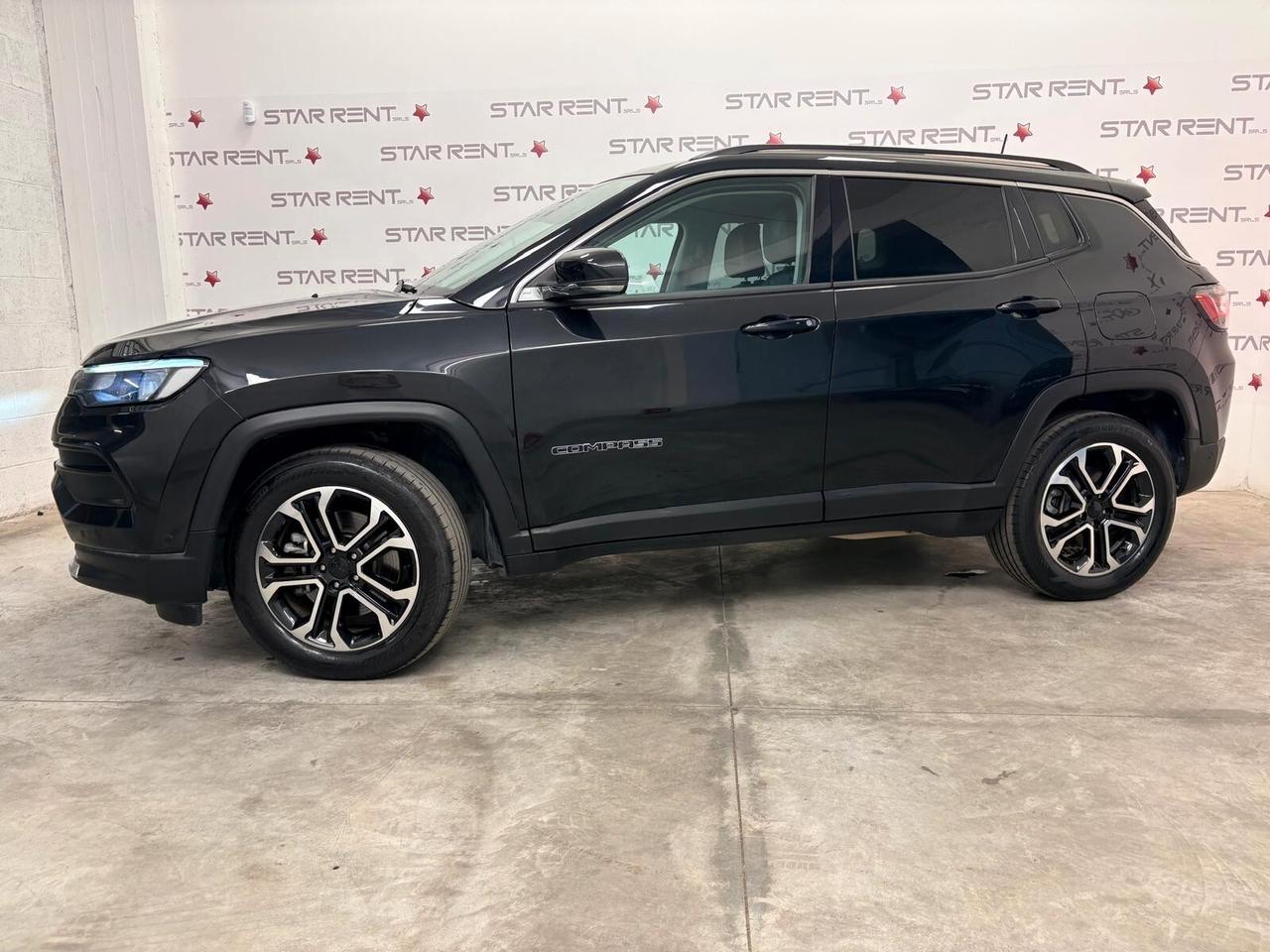 Jeep Compass 1.3 Turbo T4 190 CV PHEV AT6 4xe Limited