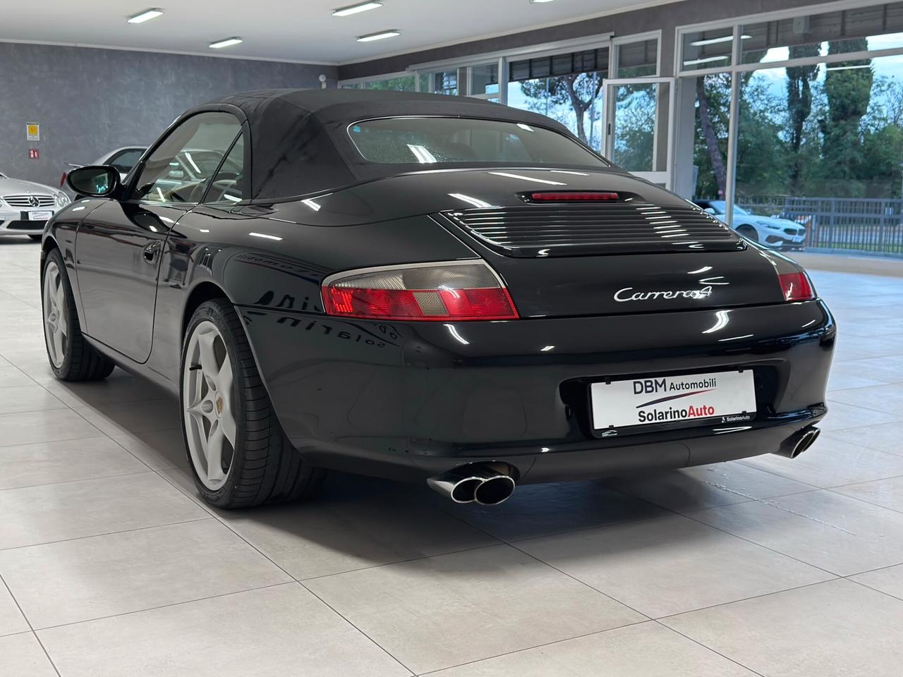 Porsche 911 Carrera 4 cat Cabriolet