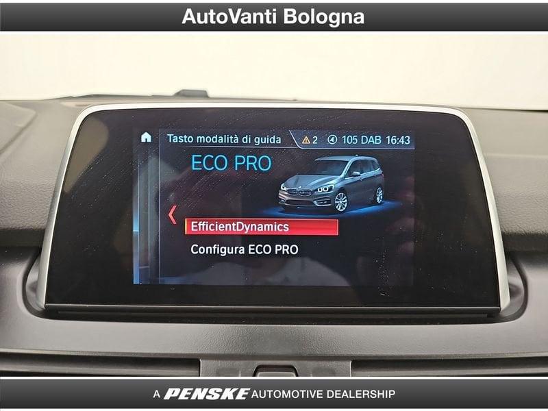 BMW Serie 2 Gran Tourer 220d xDrive Gran Tourer Business aut.