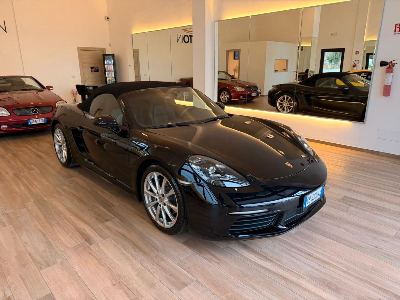 Porsche 718 Spyder Boxster 2.0
