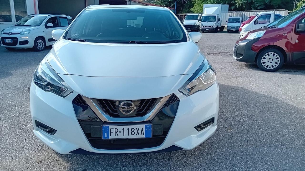 Nissan micra-1.0 benz-71 cv-km 48000-2018