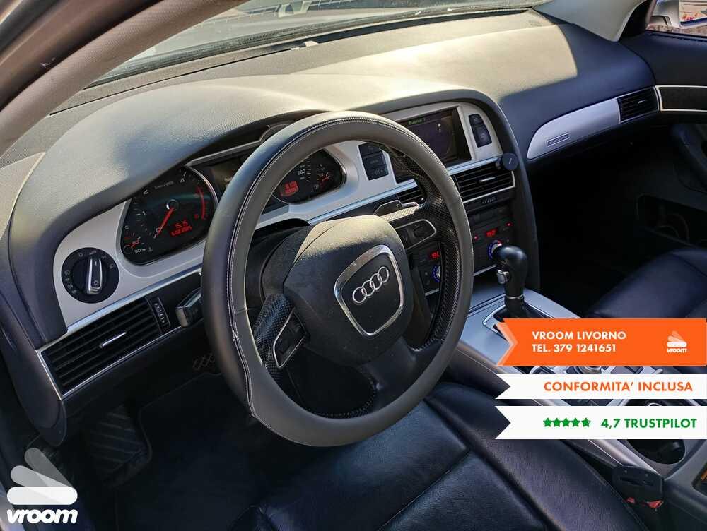 AUDI A6 3ª serie A6 Avant 3.0 V6 TDI 240 F.AP ...