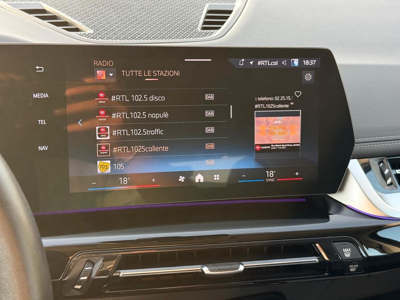 Nuova BMW X1 sDrive 18d 150cv Autom. X-Line