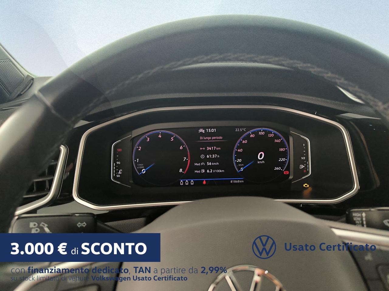 Volkswagen T-Roc 1.0 tsi r-line 110cv