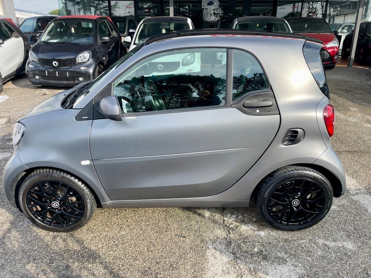 Smart ForTwo 70 1.0 twinamic allestimento brabus