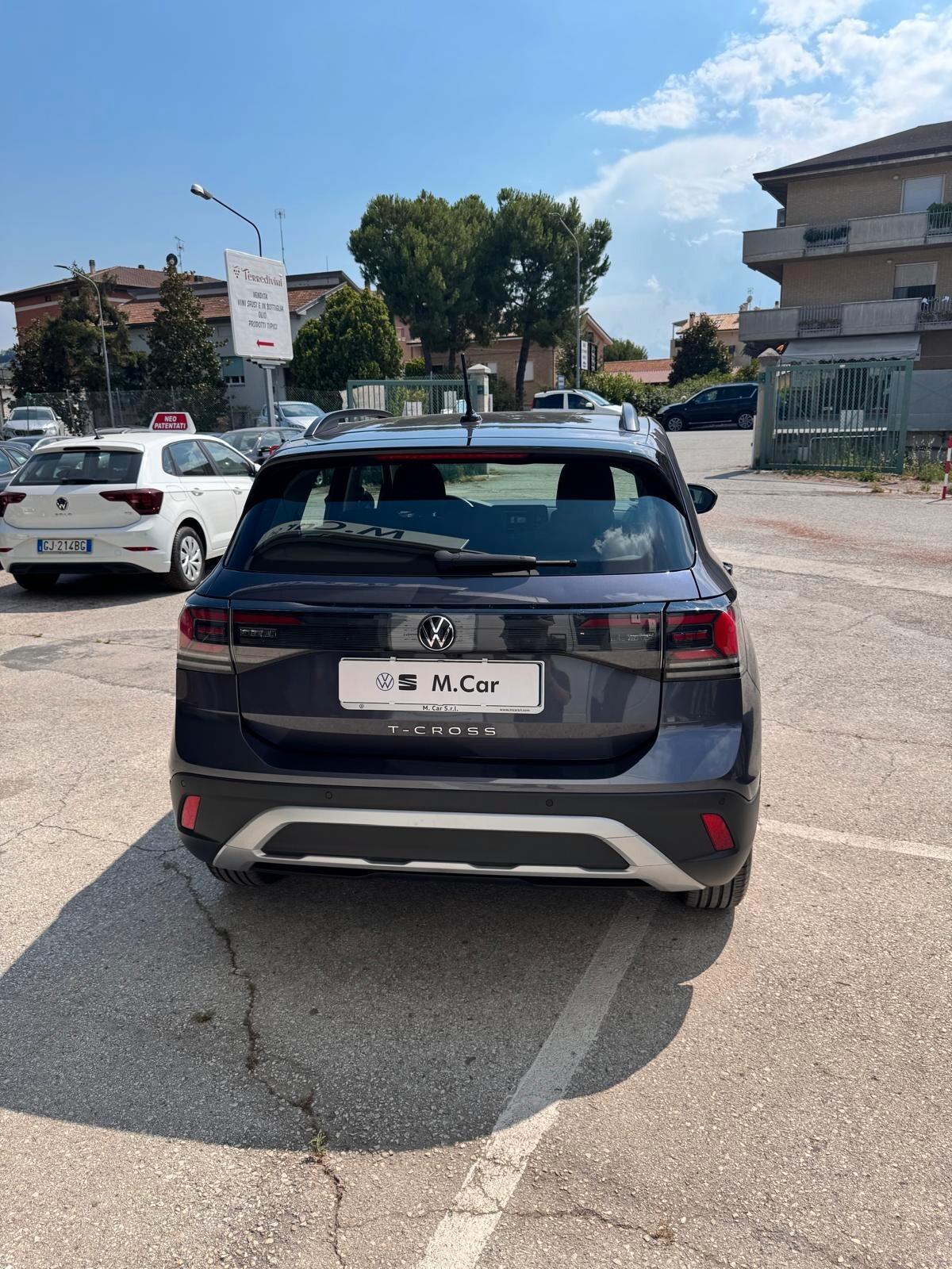 Volkswagen T-Cross 1.0 TSI Life
