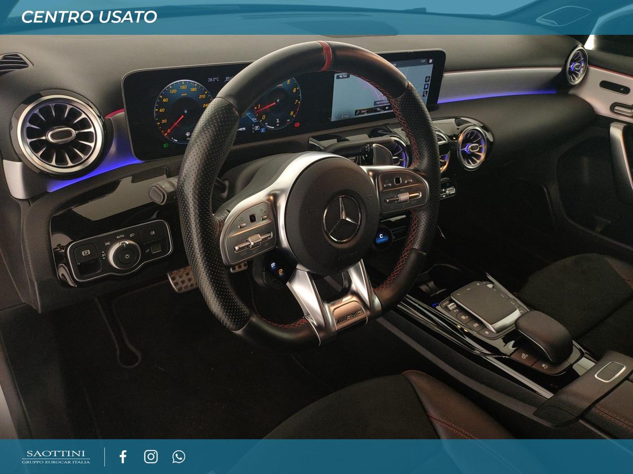 AMG 45 s 4matic+ Auto