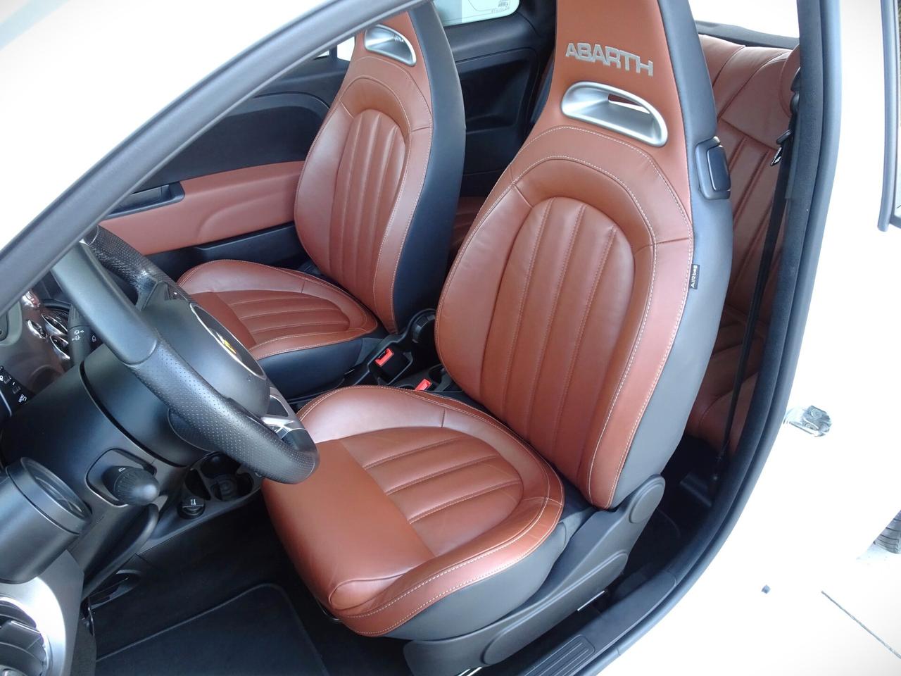ABARTH 595 Turismo 165CV TETTO/PELLE/SCARICO