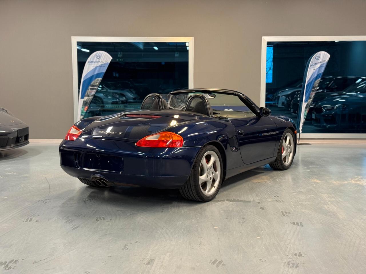 Porsche Boxster 986 S - MANUALE 252CV 59.000KM CERTIFICATI